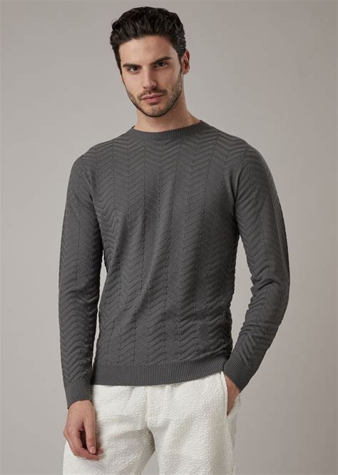 giorgio armani jumpers|armani sweaters for men.